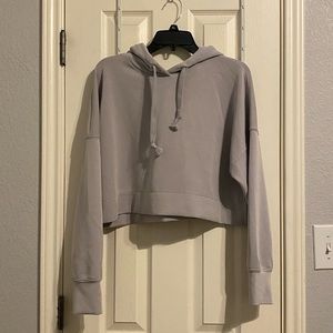 Crop-top Hoodie